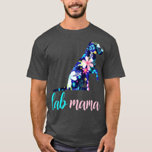 Vintag Dog Eigenaar Gift Mam Labrador T-shirt