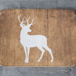 Vintaga Beauty Wood & Deer Badmat