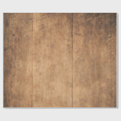 Vintaga Beauty Wood & Deer Cadeaupapier (Vlak)