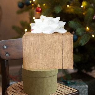 Vintaga Beauty Wood & Deer Cadeaupapier