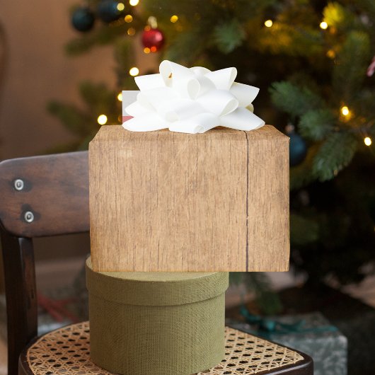 Vintaga Beauty Wood & Deer Cadeaupapier