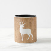 Vintaga Beauty Wood & Deer Mok (Midden)