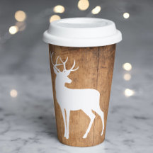 Vintaga Beauty Wood & Deer