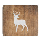 Vintaga Beauty Wood & Deer Snijplank (Voorkant)