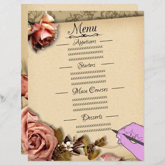 Vintage (Voorkant / Achterkant)