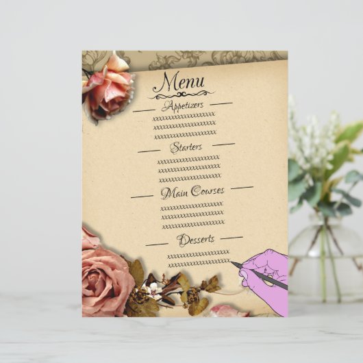 Vintage (Staand voorkant)