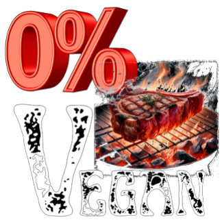 Vintage 0% Veganistisch Verslavingsvoedsel Tri-Blend Shirt