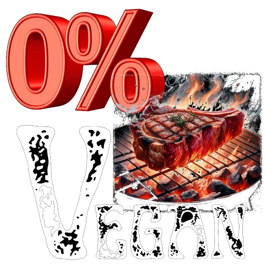 Vintage 0% Veganistisch Verslavingsvoedsel Tri-Blend Shirt