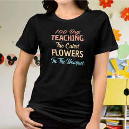 Vintage 100 dagen schoolleraar Tri-Blend shirt