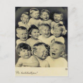 Vintage 10 briefkaart (Voorkant)