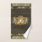 Vintage 114 bad handdoek (Handdoek)