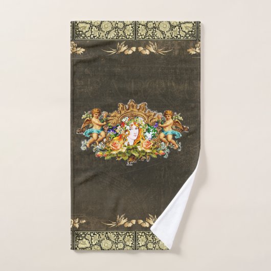 Vintage 114 bad handdoek (Handdoek)