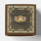 Vintage 114 bedankdoosjes (Bovenkant)