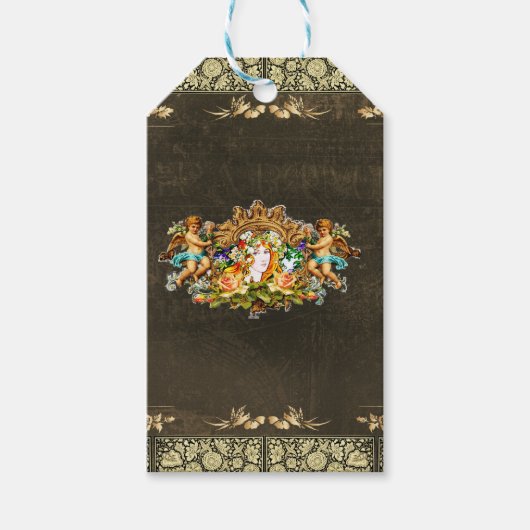 Vintage 114 cadeaulabel (Voorkant)