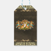 Vintage 114 cadeaulabel (Achterkant)