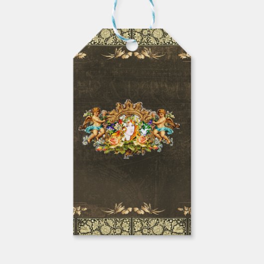 Vintage 114 cadeaulabel (Voorkant)