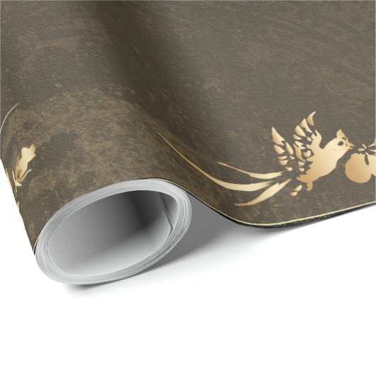 Vintage 114 cadeaupapier (Rol Hoek)