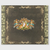 Vintage 114 cadeaupapier (Vlak)