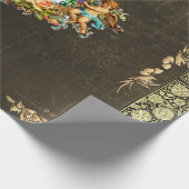 Vintage 114 cadeaupapier (Hoek)