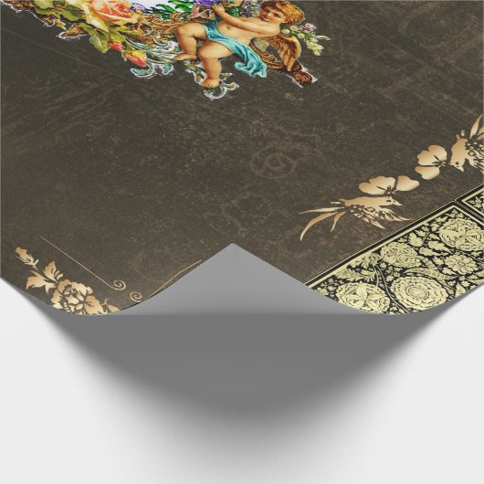 Vintage 114 cadeaupapier (Hoek)