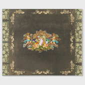 Vintage 114 cadeaupapier (Vlak)