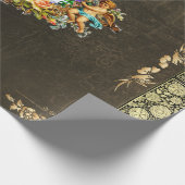 Vintage 114 cadeaupapier (Hoek)