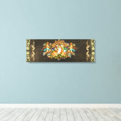 Vintage 114 canvas afdruk (Insitu (Houten vloer))