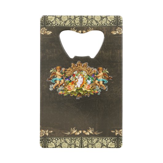 Vintage 114 creditkaart flessenopener (Voorkant)