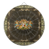 Vintage 114 dartbord (Voorkant)