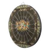 Vintage 114 dartbord (Voorkant Rechts)