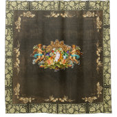 Vintage 114 douchegordijn (Voorkant)