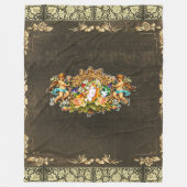 Vintage 114 fleece deken (Voorkant)