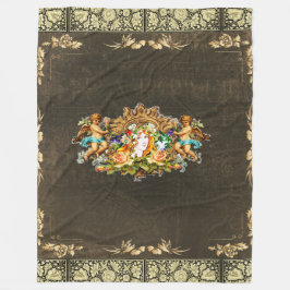 Vintage 114 fleece deken