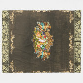 Vintage 114 fleece deken (Voorkant (Horizontaal))