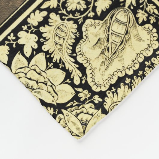 Vintage 114 fleece deken (Hoek)