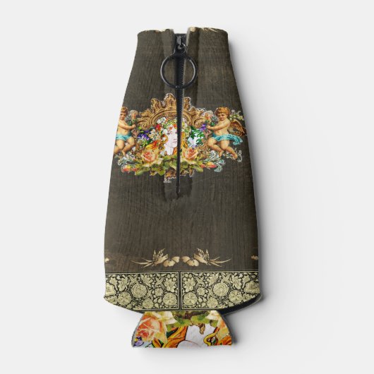 Vintage 114 flesjeskoeler (Achterkant)