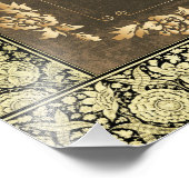 Vintage 114 foto afdruk (Hoek)