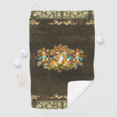 Vintage 114 golfhanddoek (Insitu)