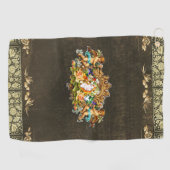 Vintage 114 golfhanddoek (Horizontaal)