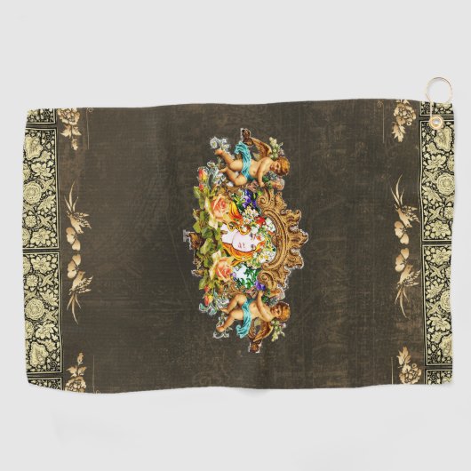 Vintage 114 golfhanddoek (Horizontaal)