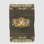 Vintage 114 golfhanddoek (Voorkant)