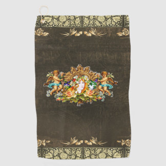 Vintage 114 golfhanddoek