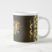 Vintage 114 grote koffiekop (Rechts)