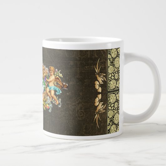 Vintage 114 grote koffiekop (Rechts)