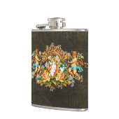 Vintage 114 heupfles (Links)