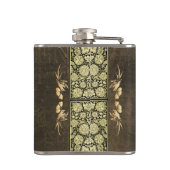 Vintage 114 heupfles (Achterkant)