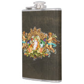 Vintage 114 heupfles (Links)