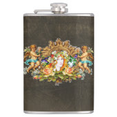 Vintage 114 heupfles (Voorkant)