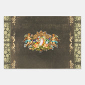 Vintage 114 inpakpapier vel (Voorkant)