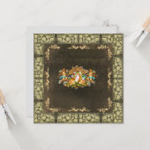 Vintage 114 kaart (Voorkant / Achterkant in situ)